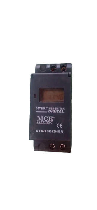 Digital Electronic Geyser Timer Switch GTS-16C20-MR