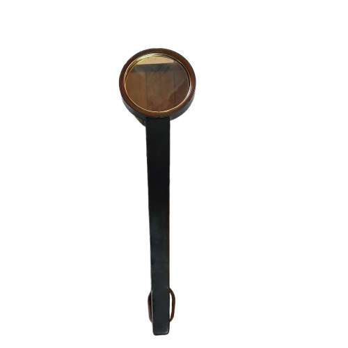 Vintage Solingen Wooden Shower/Bath Brash/Mirror In One
