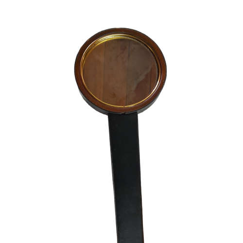 Vintage Solingen Wooden Shower/Bath Brash/Mirror In One
