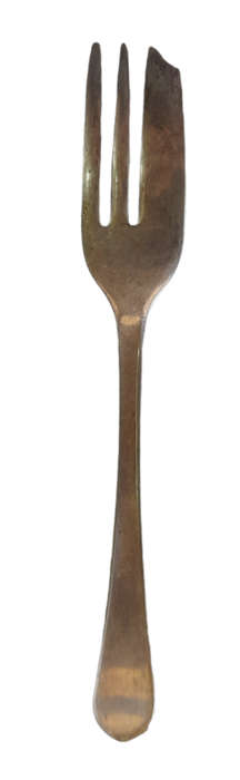 Set Of 6 Vintage Deseret Forks And Pronged Deseret  Server, EPNS