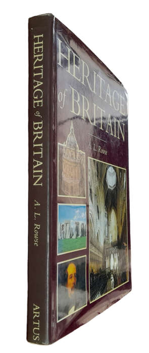 Heritage Of Britain Hardcover Book