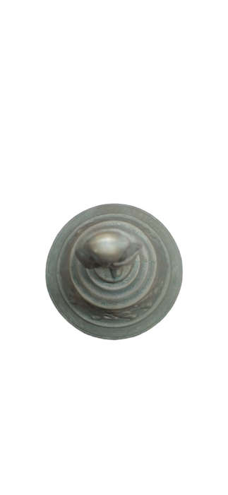 Vintage Brass Napoleon Hand Bell
