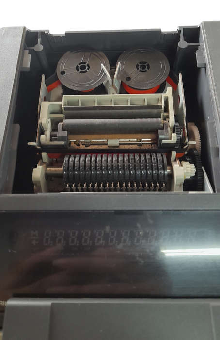 TA Triumph Adler 8600HD Desktop Calculator - Without Reel Holder