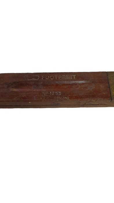 Vintage footprint #1253 Sliding Bevel Square
