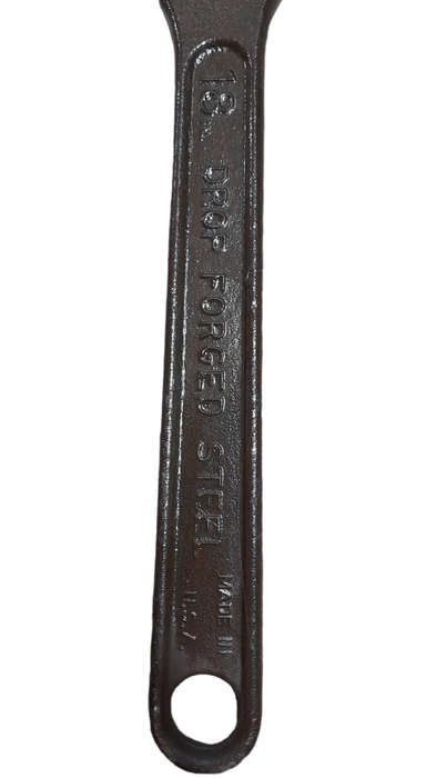 Original  Crescent 18` Long Adjustable Wrench Jamestown NY, USA