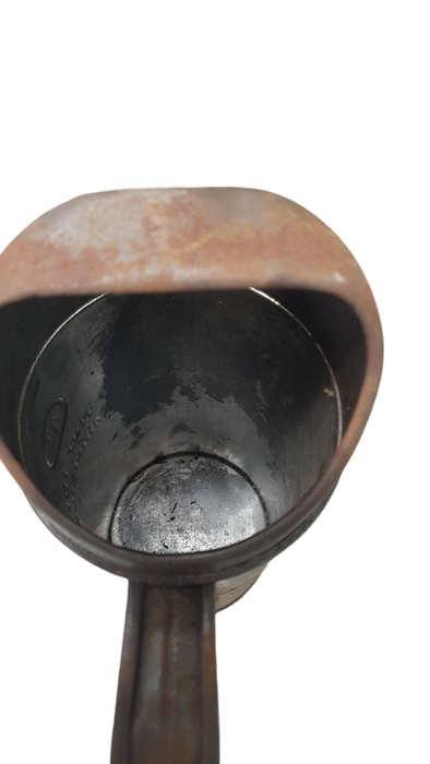 Vintage 1 Liter Oil Can Marked - Nur Für Mineraloel Germany  - 50`s /Gas And Oil Cans