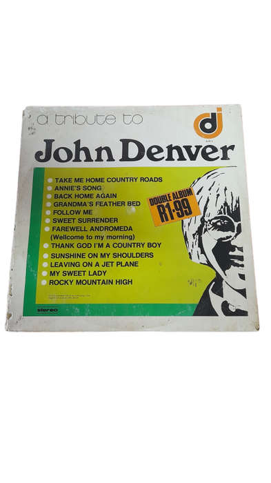 A Tribute To John Denver And A Tribute To Neil Diamond-Double Vinyl LP Record