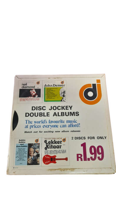 A Tribute To John Denver And A Tribute To Neil Diamond-Double Vinyl LP Record