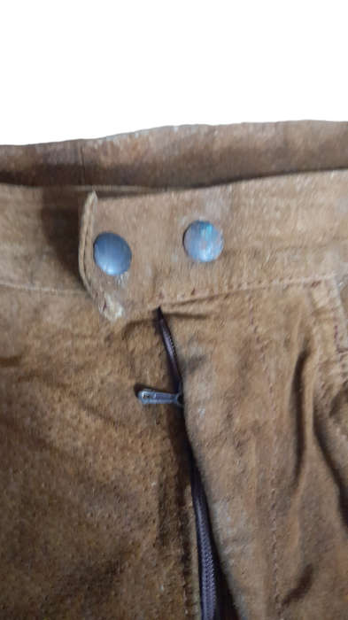 Vintage Pointer Brand Handmade Brown Pants Jeans Men`s