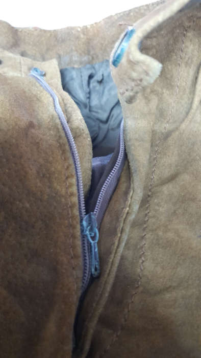 Vintage Pointer Brand Handmade Brown Pants Jeans Men`s