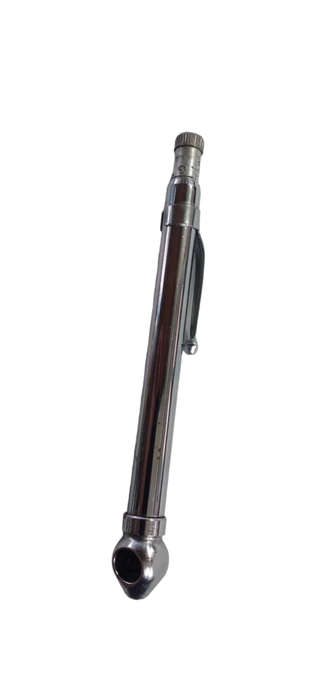 Vintage PCL Angled Head Tyre Gauge No.1, 6-50 LBS