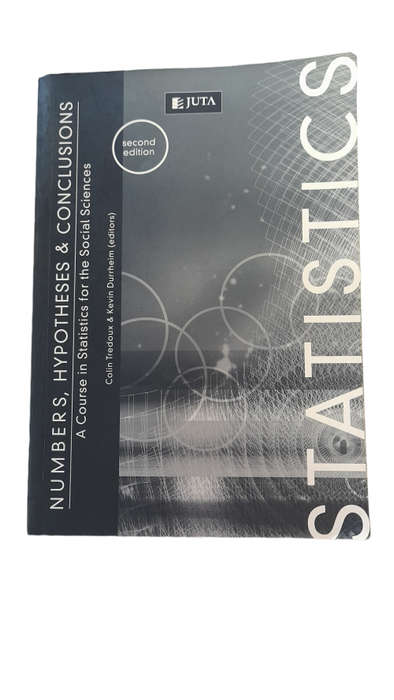 Numbers, Hypotheses &Conclusions (Paperback, 2nd Ed) book