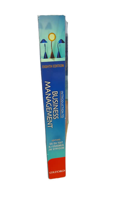 Introduction To Business Management book