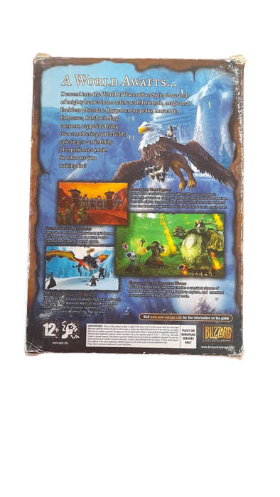 World Of WarCraft PC MAC DVD-ROM