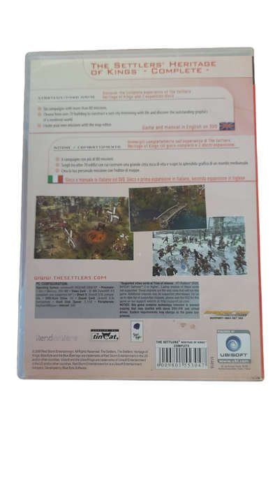 PC The Settlers Heritage Of Kings Complete Edition