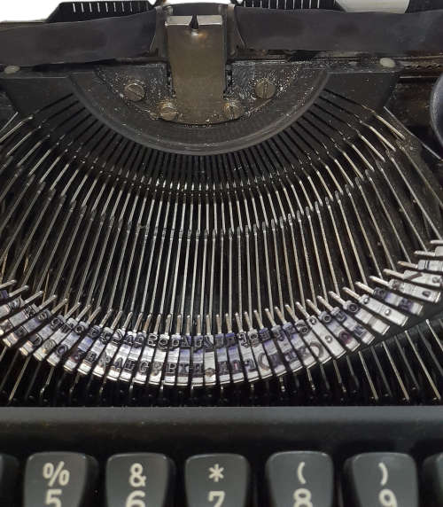 Olympia Monica Typewriter With Case