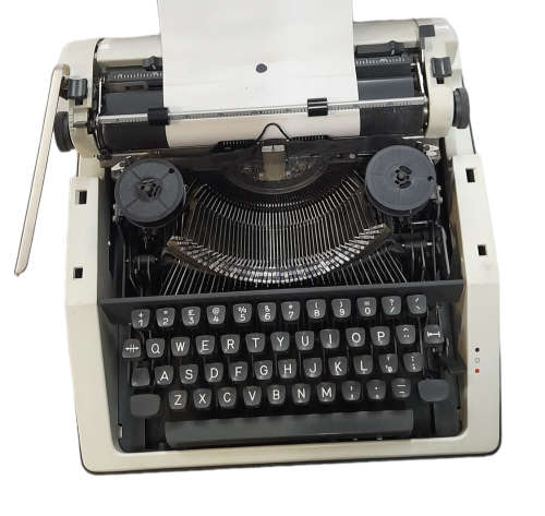 Olympia Monica Typewriter With Case