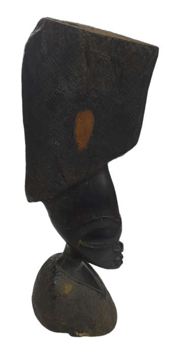 Vintage African Man Statue