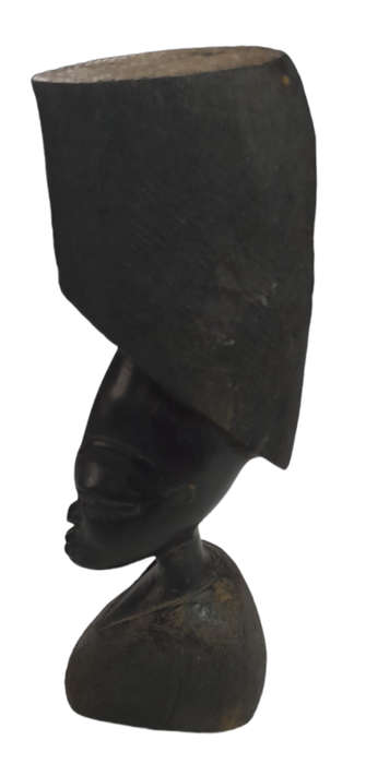 Vintage African Man Statue