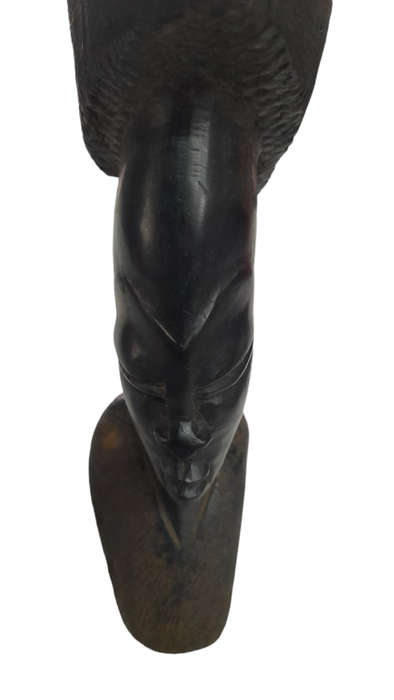 Vintage African Man Statue