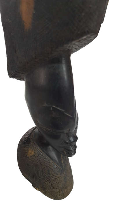 Vintage African Man Statue