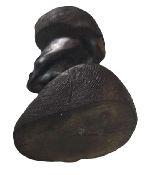 Vintage African Man Statue