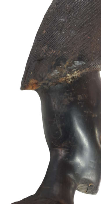 Vintage African Man Statue