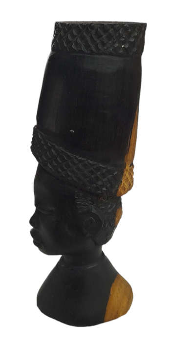 Vintage Handcrafted African Man