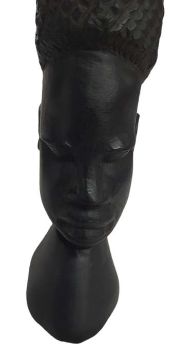 Vintage Handcrafted African Man
