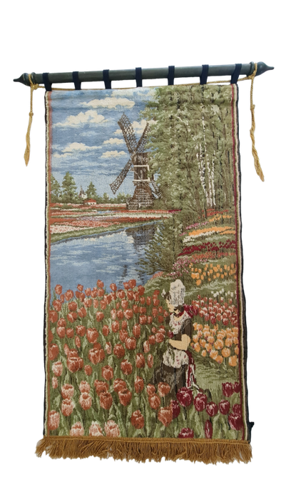 Vintage wall hanging type - tapestry