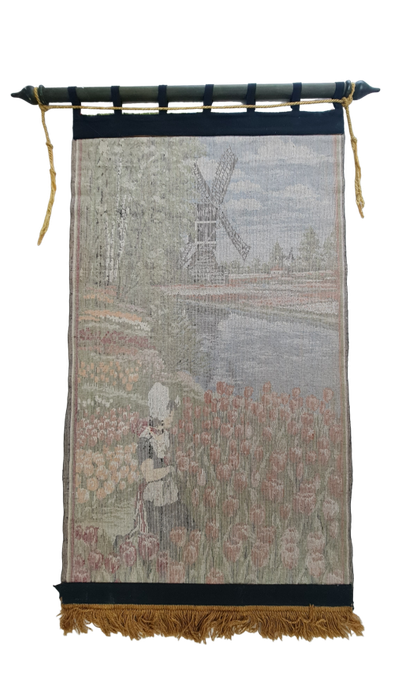 Vintage wall hanging type - tapestry