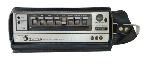 Panasonic Portable Video Cassette Recorder NV-8400