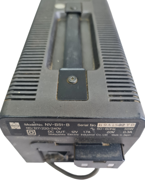 Panasonic Portable Video Cassette Recorder NV-8400