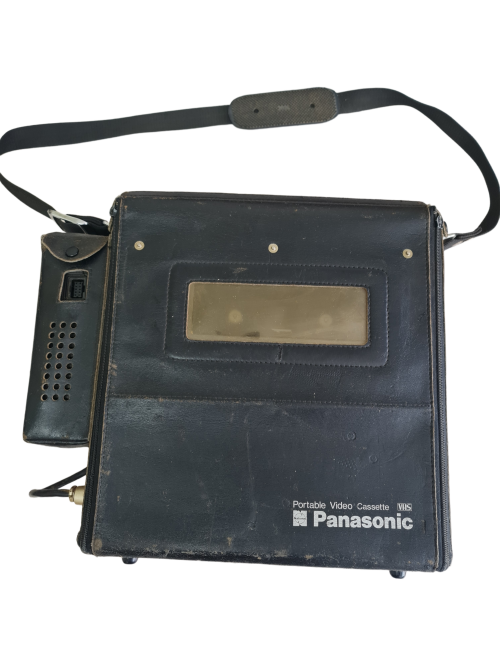 Panasonic Portable Video Cassette Recorder NV-8400