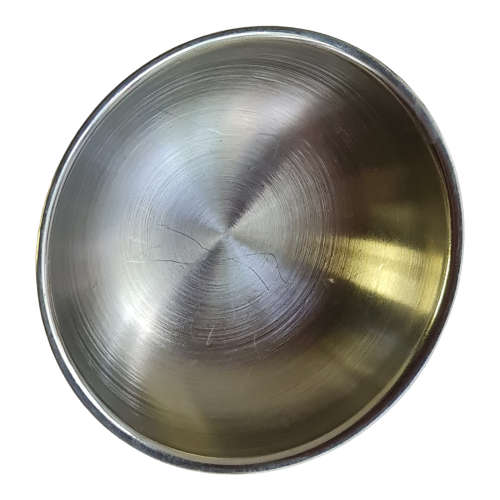 South African Vintage Aloe 18/8 Stainless Steel container
