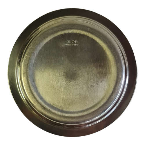 South African Vintage Aloe 18/8 Stainless Steel container