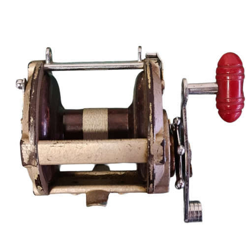 Vintage Tatler 4, fishing reel, Made in England.