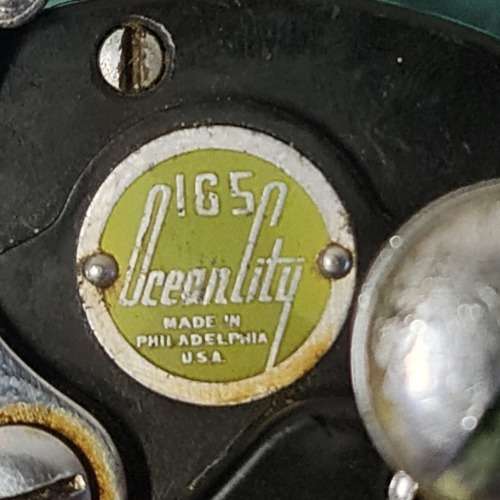 2 x OcianCity 165 reels, require TLC