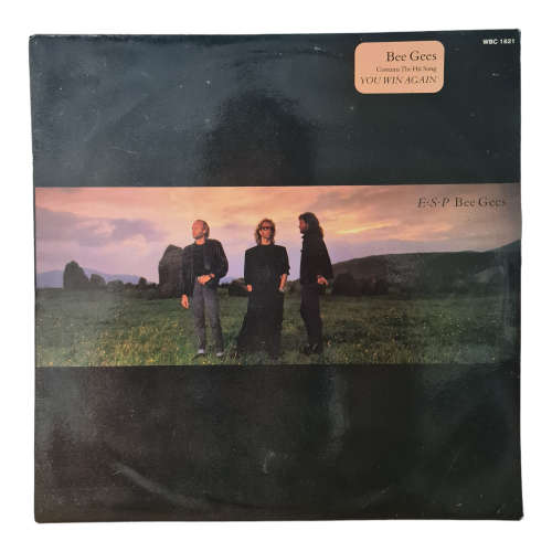 The Bee Gees- two Vinyl LP records