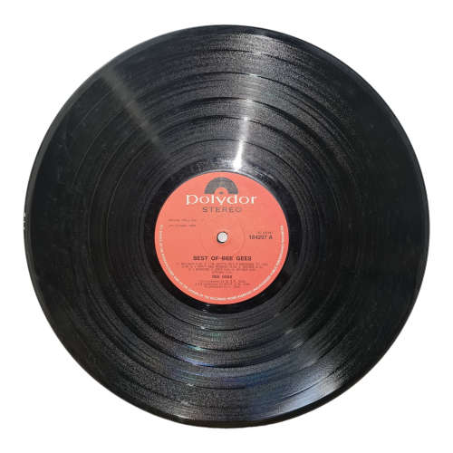 The Bee Gees- two Vinyl LP records