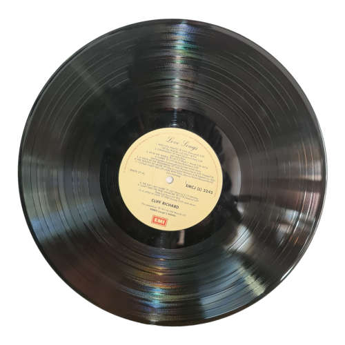 Cliff Richard, love songs - Vinyl LP record