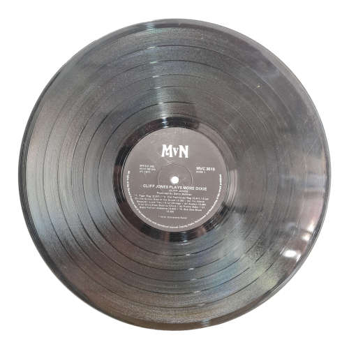 Cliff Jones, plays more Dixie - Vinyl LP record
