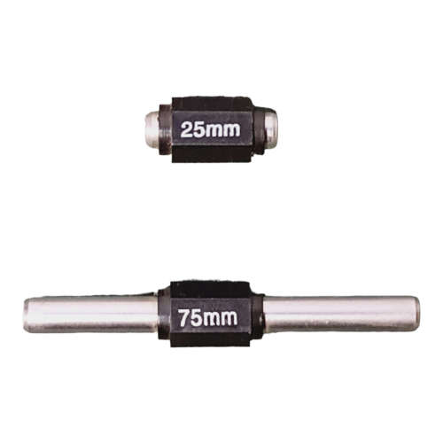 3 x Micrometers - 25-50mm & 50-75mm & 75-100mm, 0.01mm range