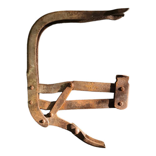 Cam Type Compressor KD model 395, Valve Spring Compressor