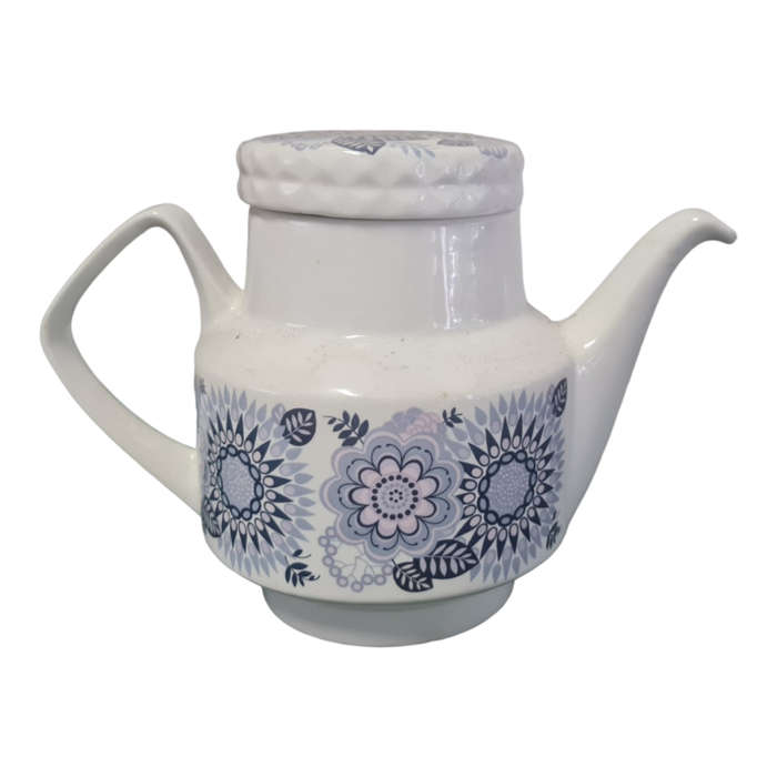 Spanish Ironstone Pontesa coffee set