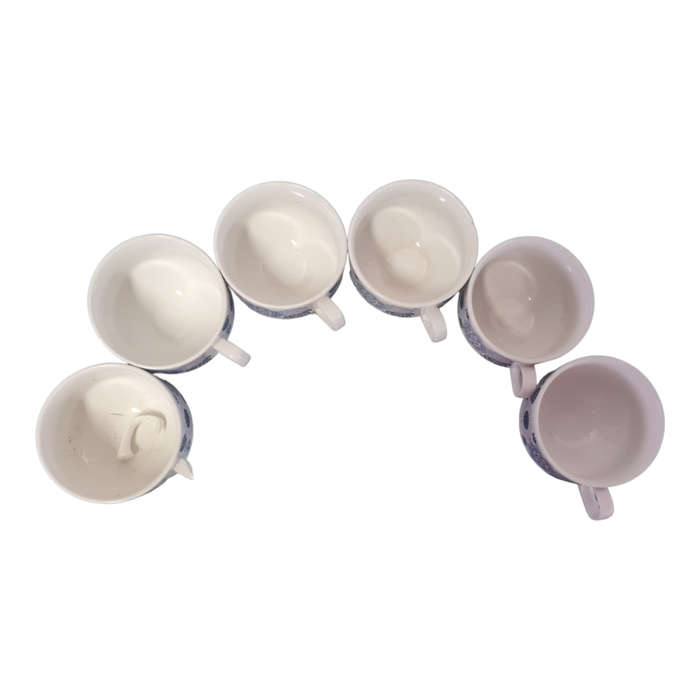 Spanish Ironstone Pontesa coffee set