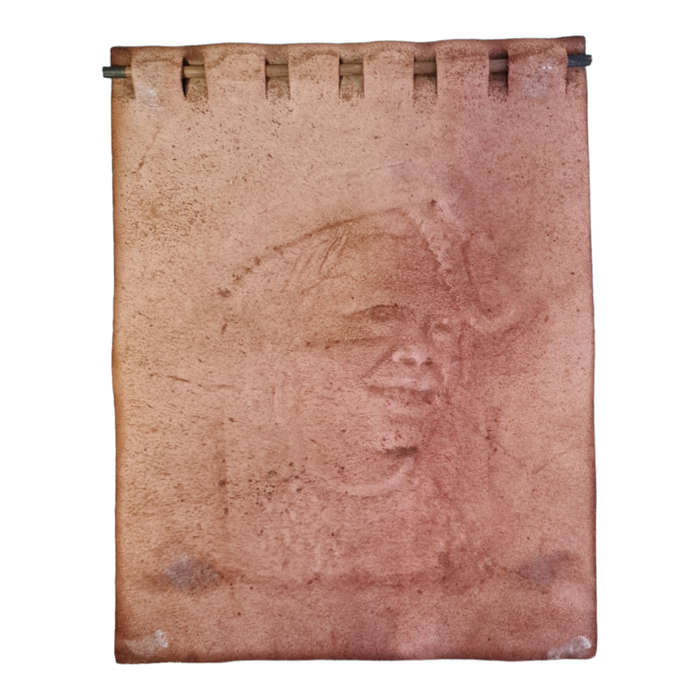 Nampak Embossed Leather Picture Traditional Africa Theme