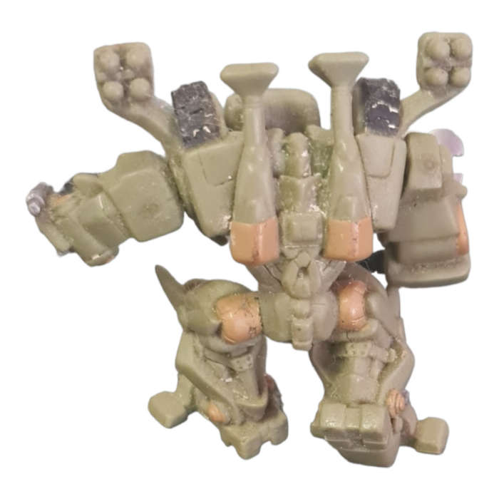Tranformers 2007 Robot Heroes Brawl Action Figure SMALL