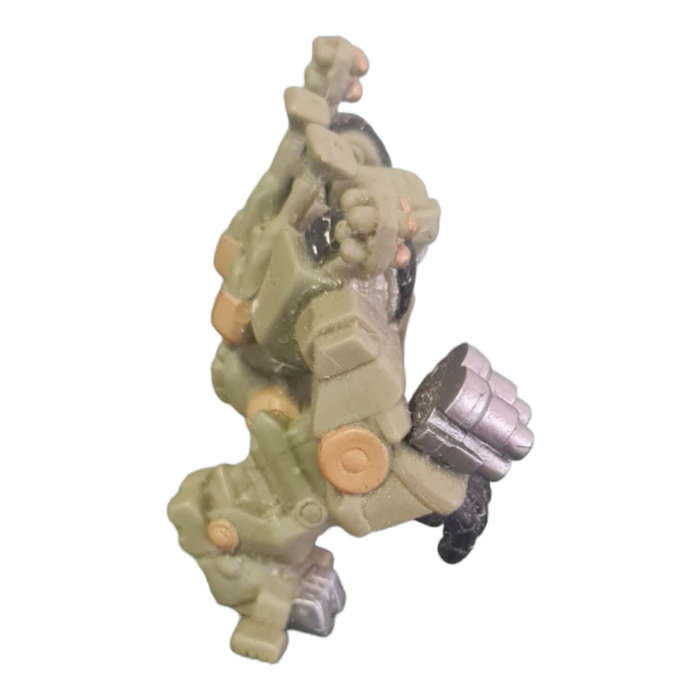 Tranformers 2007 Robot Heroes Brawl Action Figure SMALL