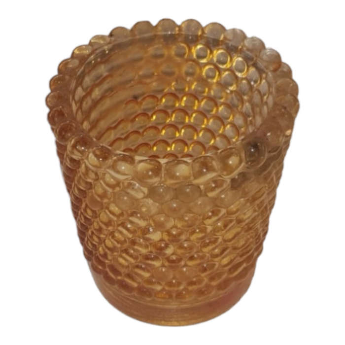 Amber Candle Holders
